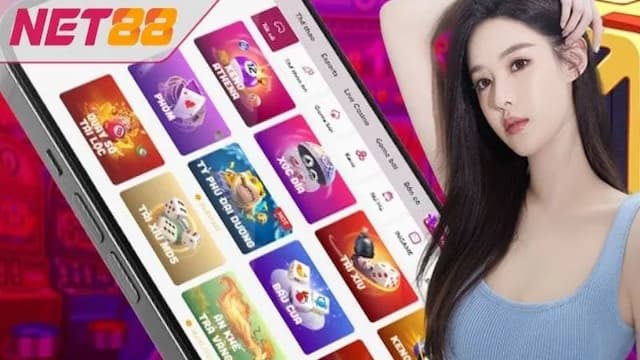 Các trò chơi nổi bật tại nhà cái NET88
