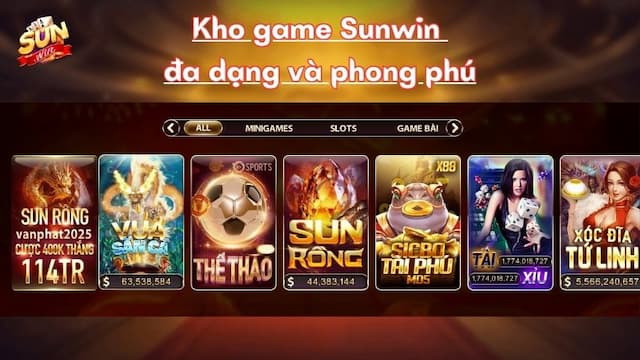 Vì sao nên chọn SUNWIN thay vì các cổng game khác